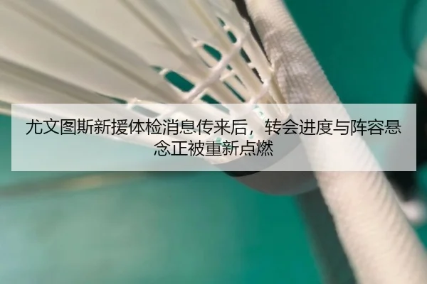 尤文图斯新援体检消息传来后，转会进度与阵容悬念正被重新点燃 | fbtiyu